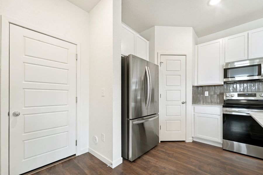 Furnished interior view inside a new home in Conestoga, Ault (Image 10). Furnished interior view inside a new home in Conestoga, Ault (Image 10).