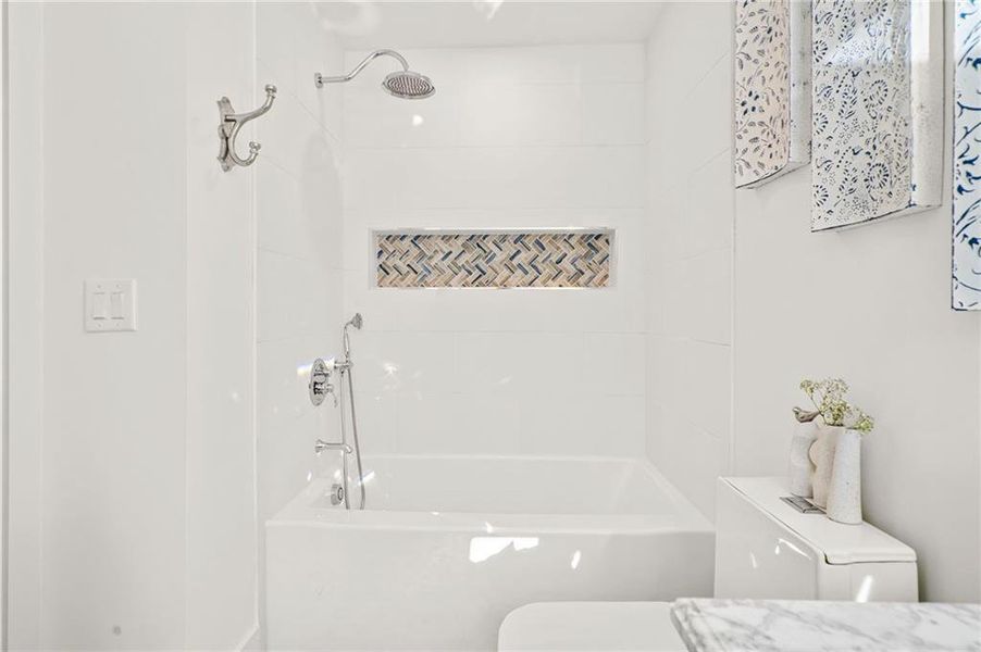 Furnished interior view inside a new home in , Jasper (Image 59). Furnished interior view inside a new home in , Jasper (Image 59).