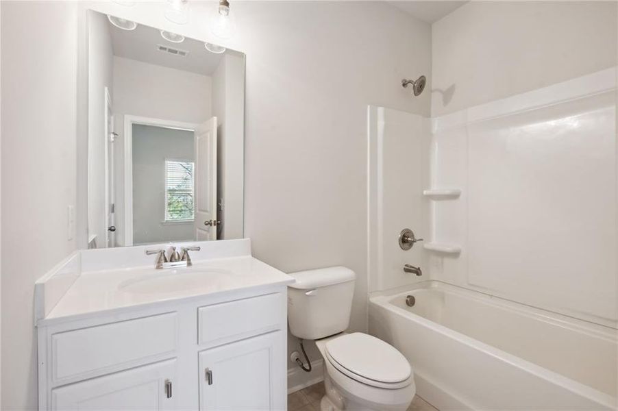 Furnished interior view inside a new home in , Ball Ground (Image 7).