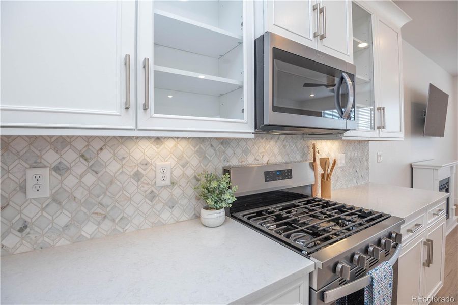 Furnished interior view inside a new home in , Littleton (Image 19).