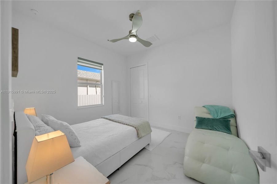 Furnished interior view inside a new home in , Lehigh Acres (Image 16).