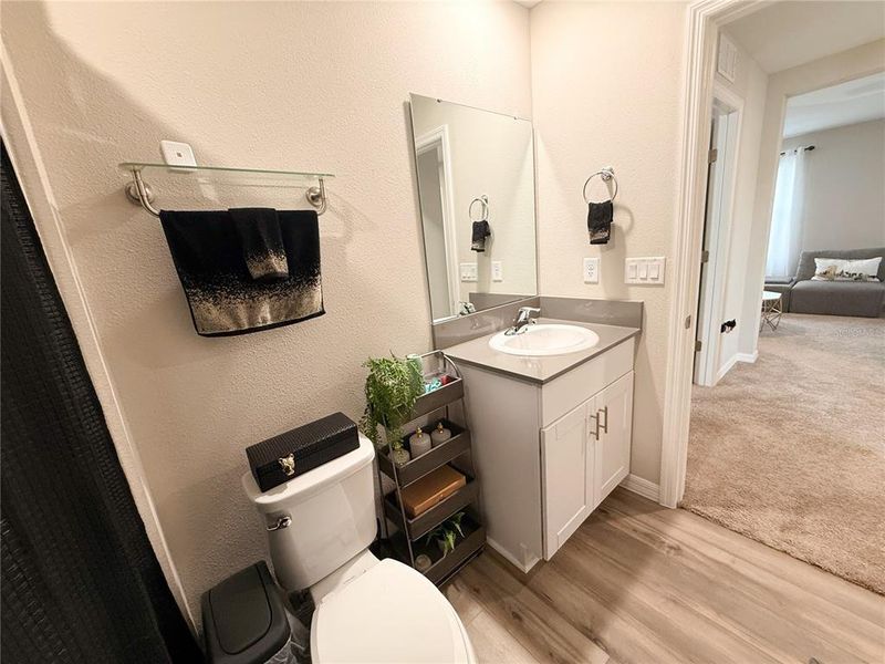 Furnished interior view inside a new home in , Haines City (Image 16). Furnished interior view inside a new home in , Haines City (Image 16).