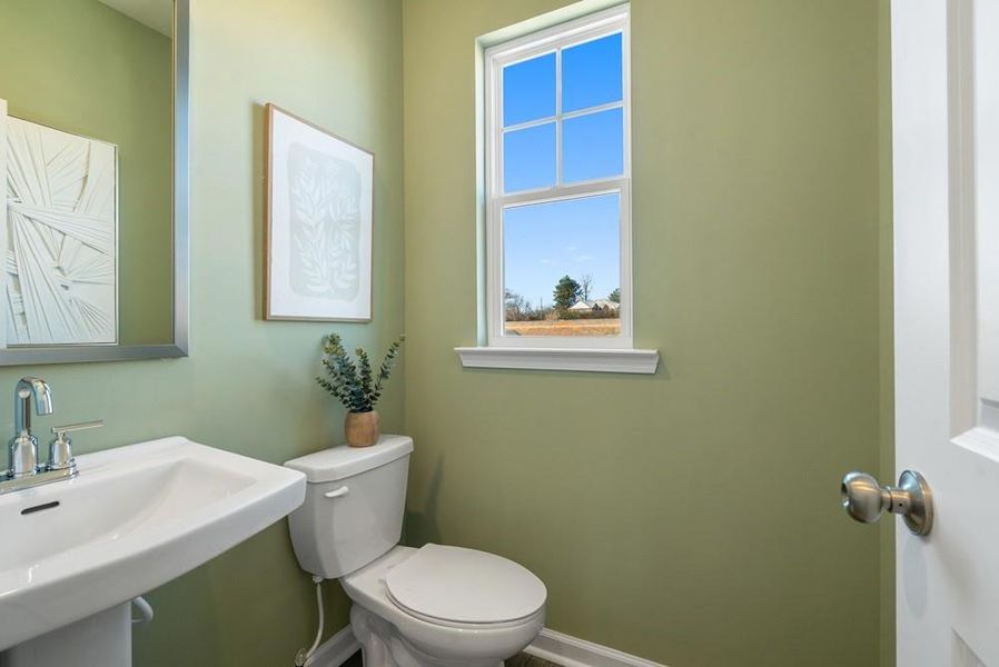 Furnished interior view inside a new home in Chandler Run, Tucker (Image 18).