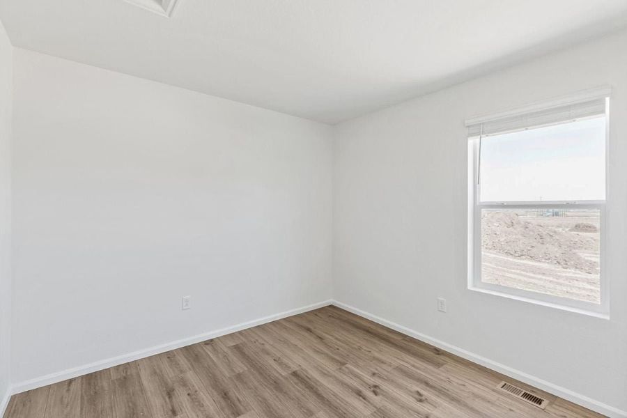 Spacious, unfurnished interior of a new home in Bennett Crossing Classic, Bennett (Image 14). Spacious, unfurnished interior of a new home in Bennett Crossing Classic, Bennett (Image 14).
