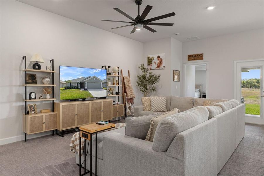 Furnished interior view inside a new home in Pine Bluff, Spring Hill (Image 16).