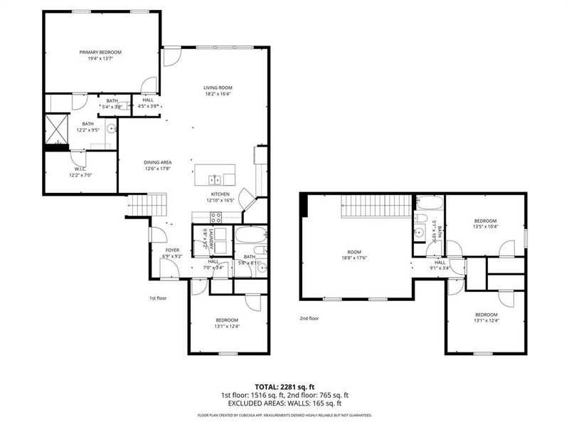 View of room layout View of room layout