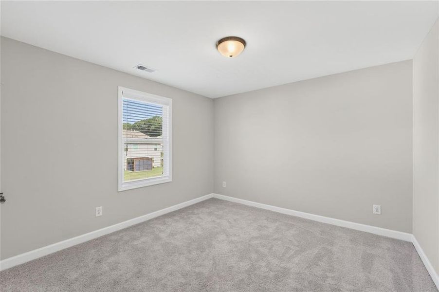 Spacious, unfurnished interior of a new home in Avenbrook, Mableton (Image 21). Spacious, unfurnished interior of a new home in Avenbrook, Mableton (Image 21).