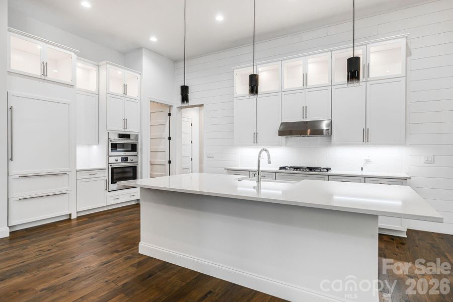 Furnished interior view inside a new home in , Sapphire (Image 18).