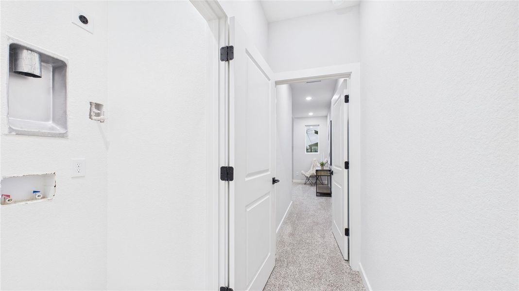 Spacious, unfurnished interior of a new home in , Houston (Image 37).
