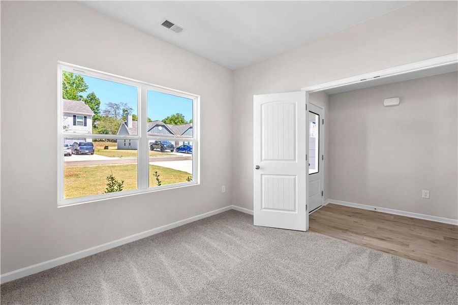 Spacious, unfurnished interior of a new home in , Villa Rica (Image 22).
