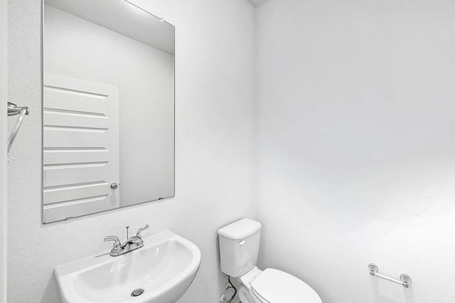 Furnished interior view inside a new home in Trinity Ranch, Elgin (Image 13). Furnished interior view inside a new home in Trinity Ranch, Elgin (Image 13).