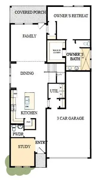 The success of a floor plan is the way you can move through it…You’ll be amazed at how well this home lives…We call it traffic patterns.