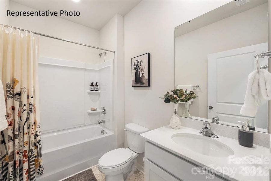 Furnished interior view inside a new home in Laurelbrook, Sherrills Ford (Image 8).