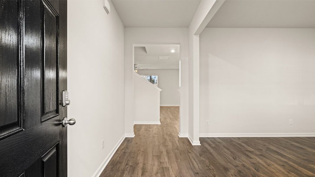 Spacious, unfurnished interior of a new home in Southwind Village, Evans (Image 19).