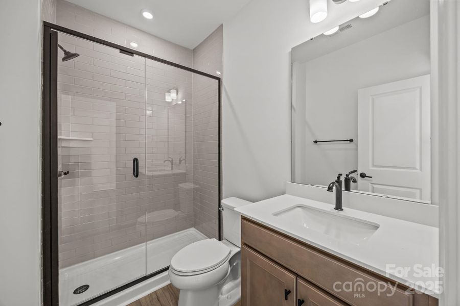 Furnished interior view inside a new home in Farms at Bellingham, Mooresville (Image 7).