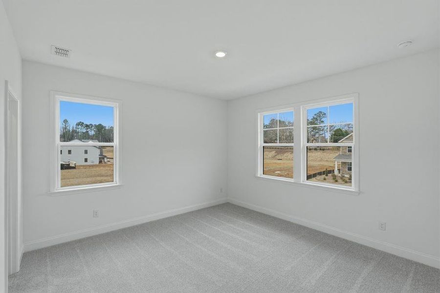 Spacious, unfurnished interior of a new home in Reserve at Hickory Walk, Kennesaw (Image 28).
