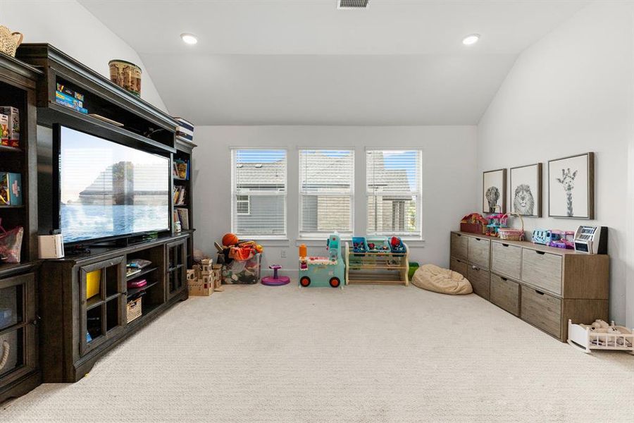 Furnished interior view inside a new home in Grayhawk Addition, Forney (Image 16).