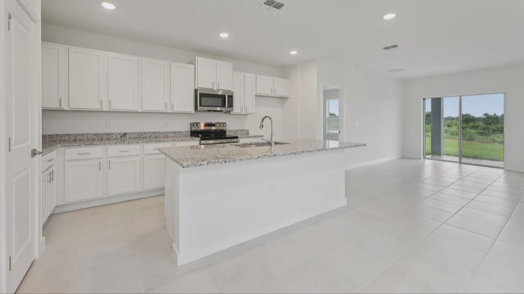 Kitchen in the Naples Floor Plan by DRB Homes Kitchen in the Naples Floor Plan by DRB Homes