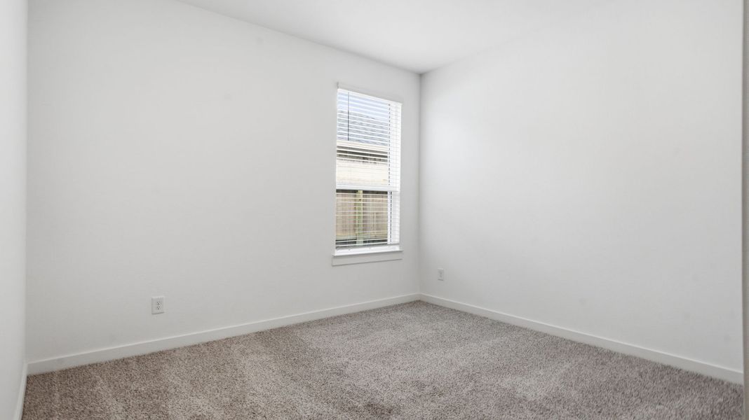 Spacious, unfurnished interior of a new home in Westland Ranch 50' Homesites, League City (Image 12). Spacious, unfurnished interior of a new home in Westland Ranch 50' Homesites, League City (Image 12).