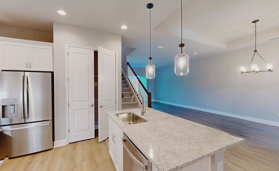 Furnished interior view inside a new home in Woodhaven, Port Orange (Image 8).