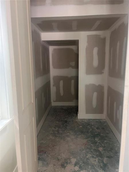In-progress construction of a new home in , St. Petersburg, FL (Image 34).