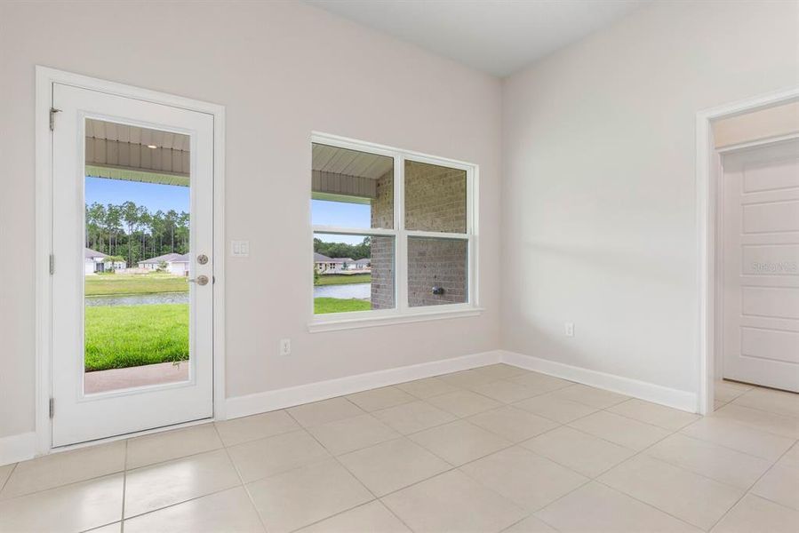 Spacious, unfurnished interior of a new home in , Palm Coast (Image 17).