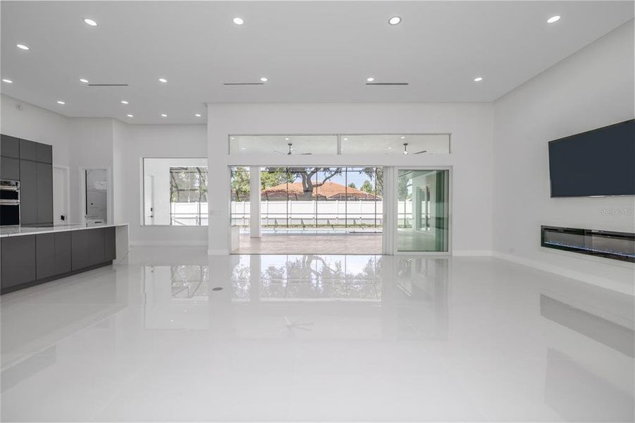 Furnished interior view inside a new home in , Palm Coast (Image 2).