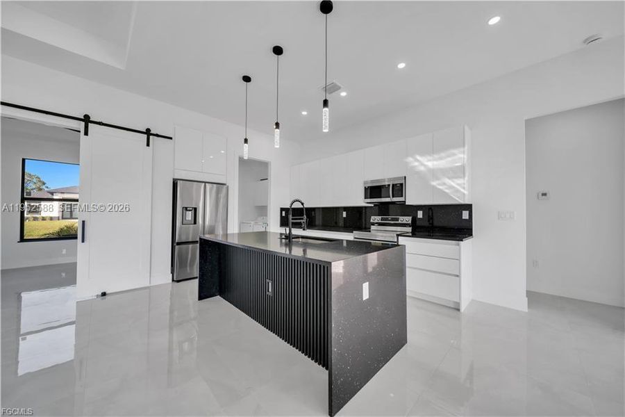 Furnished interior view inside a new home in , Lehigh Acres (Image 19).