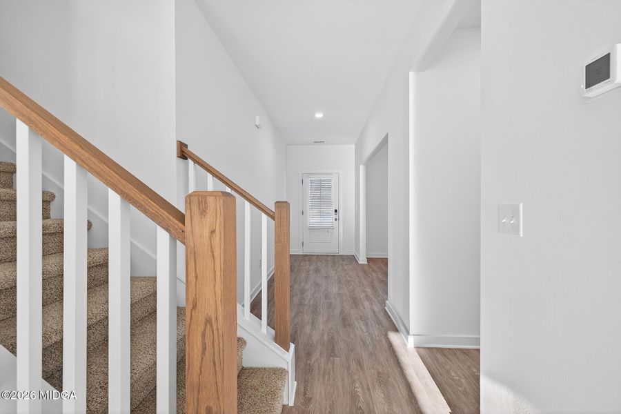 Spacious, unfurnished interior of a new home in Langston Place, Perry (Image 18).