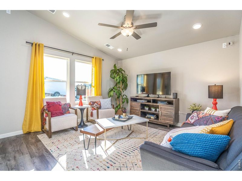 Furnished interior view inside a new home in Granary, Johnstown (Image 14).