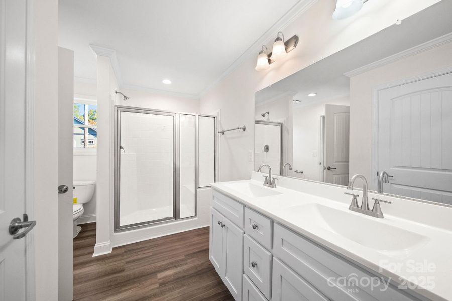 Furnished interior view inside a new home in , Cherryville (Image 5).