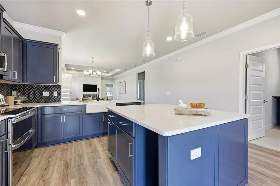 Furnished interior view inside a new home in , Gainesville (Image 7).