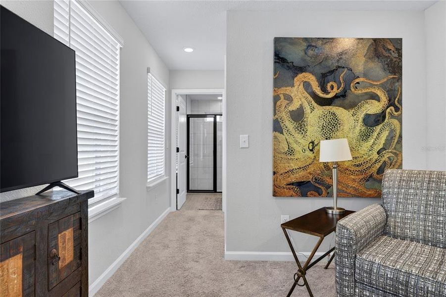 Furnished interior view inside a new home in , Jacksonville (Image 10).