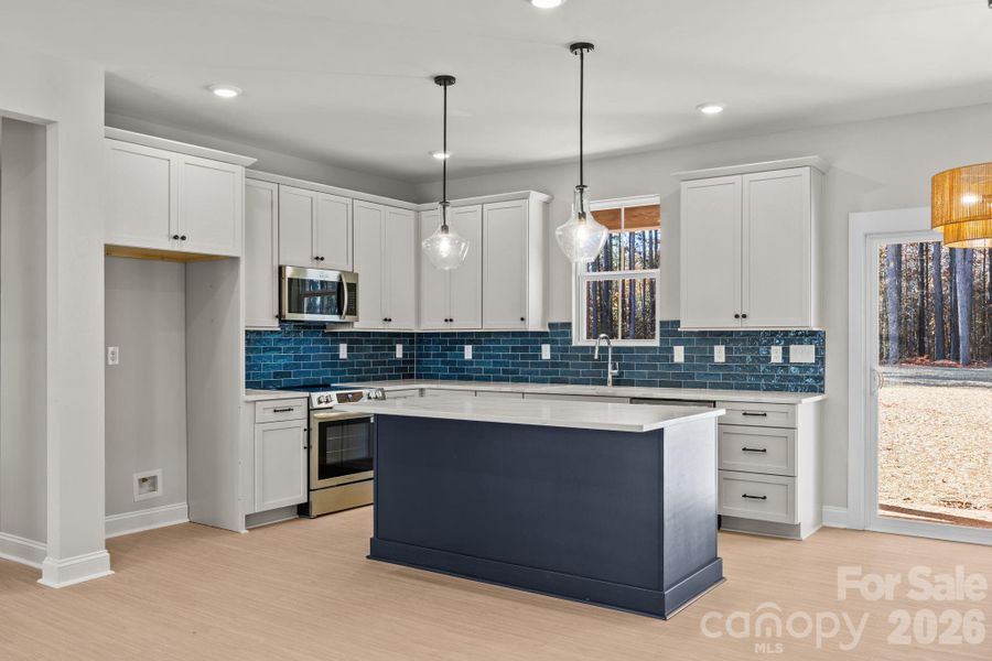 Furnished interior view inside a new home in , Lincolnton (Image 15).