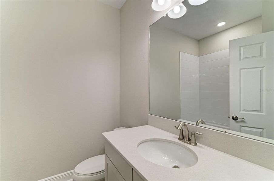 Furnished interior view inside a new home in Crosswind Point, Parrish (Image 9).