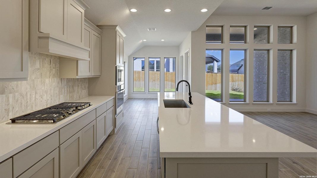 Furnished interior view inside a new home in Arcadia Ridge, San Antonio (Image 13). Furnished interior view inside a new home in Arcadia Ridge, San Antonio (Image 13).