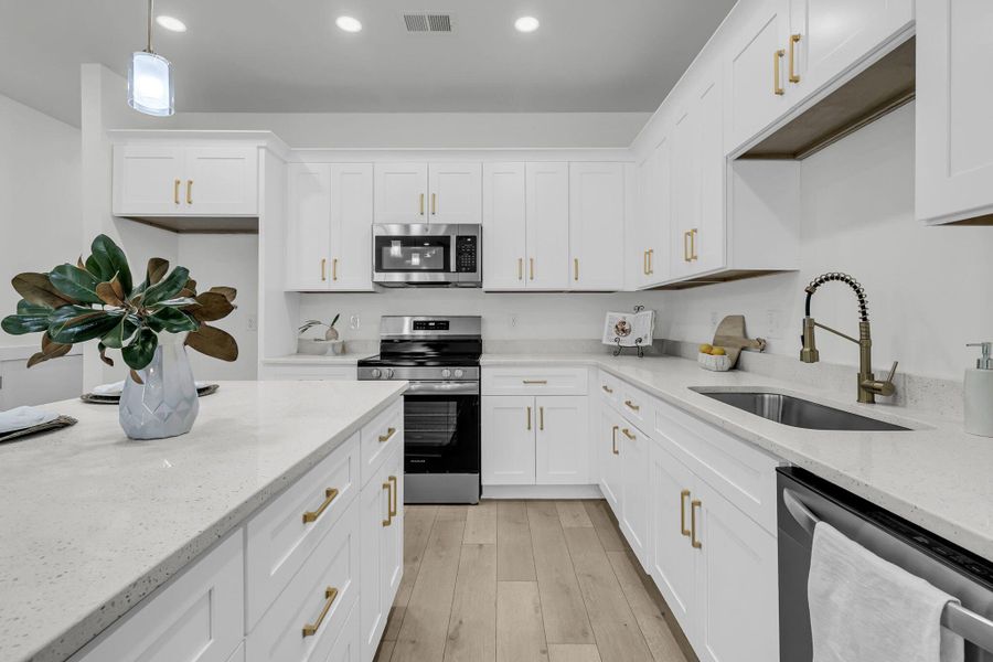 Furnished interior view inside a new home in , North Charleston (Image 11).