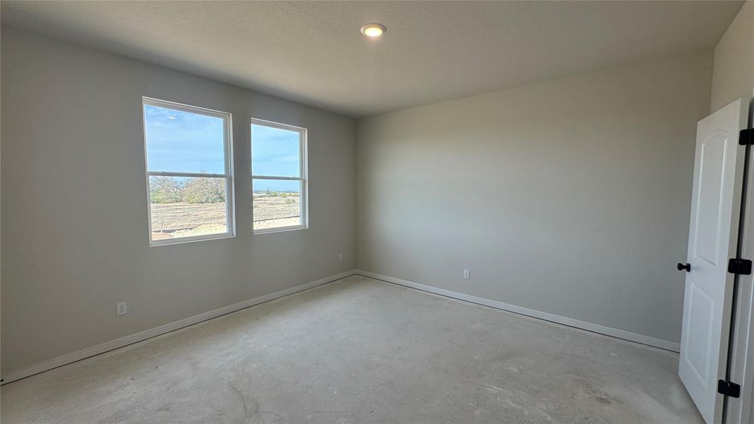 In-progress construction of a new home in Cannon Ranch, Dripping Springs, TX (Image 20).