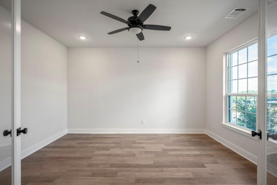Spacious, unfurnished interior of a new home in Briarley, Montgomery (Image 26). Spacious, unfurnished interior of a new home in Briarley, Montgomery (Image 26).