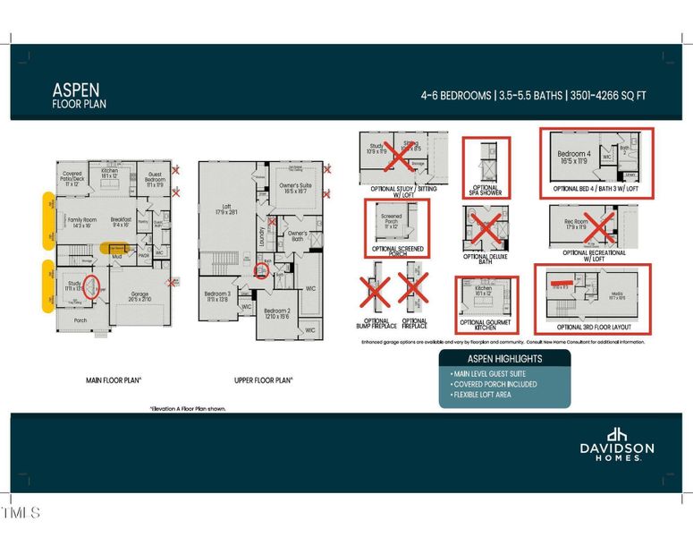 LRE 005 Floor plan