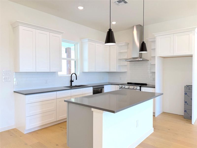 Furnished interior view inside a new home in , Canyon Lake (Image 7). Furnished interior view inside a new home in , Canyon Lake (Image 7).
