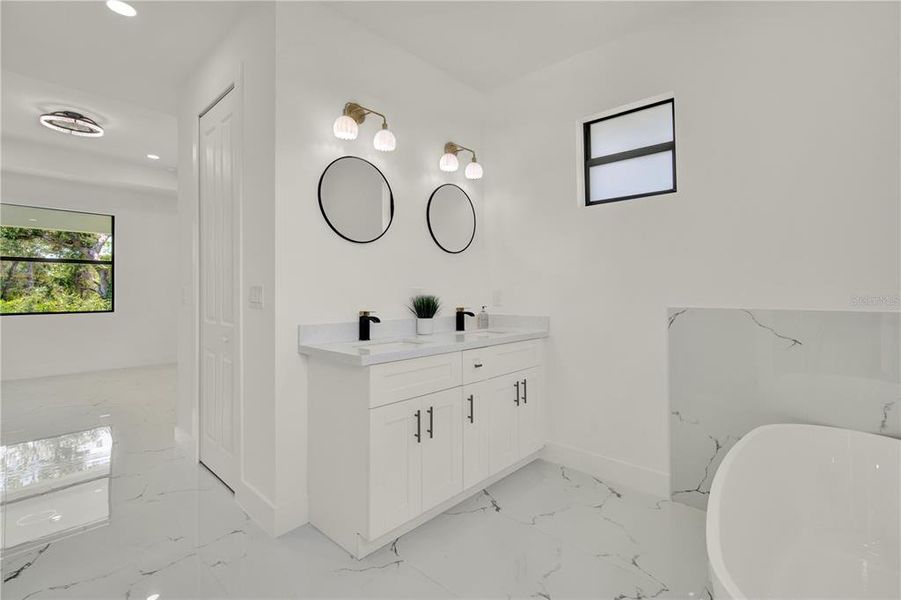 Furnished interior view inside a new home in , Port Charlotte (Image 11).