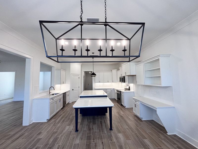 Furnished interior view inside a new home in Bird Song at Hammock Bay, Freeport (Image 9).