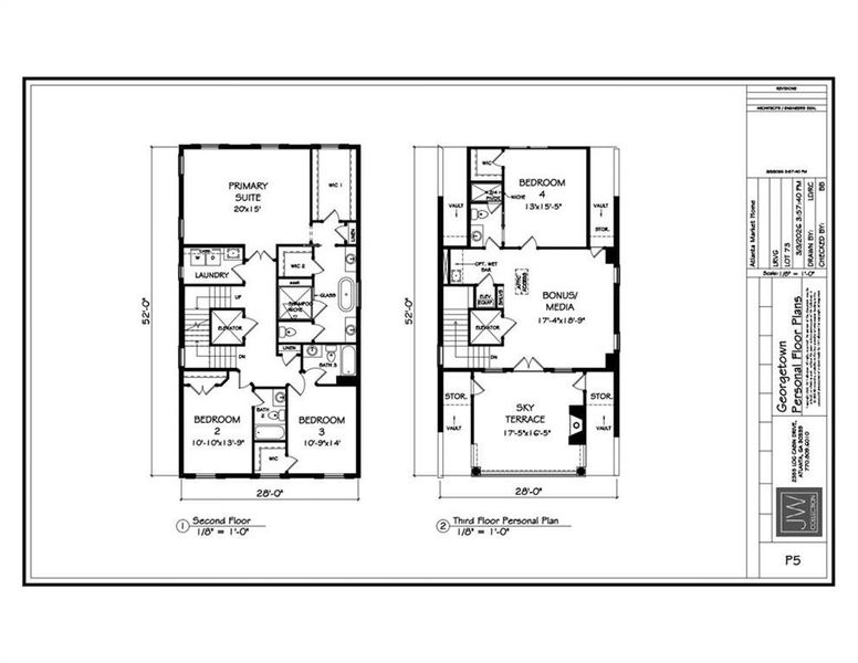 2D floor plan layout of this home in , Suwanee, GA (Image 6).