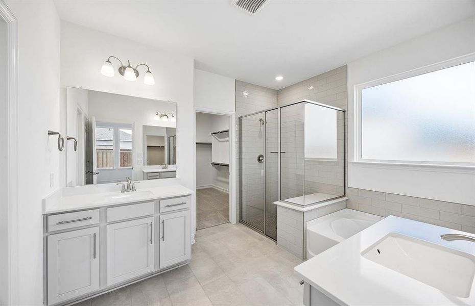 Owners private bathroom