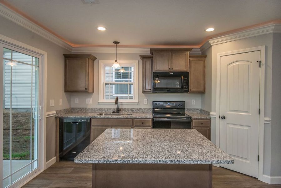 Representative furnished interior of a home built from the Heatherwood by Enchanted Homes in Arcadia Village, Spartanburg (Image 18).