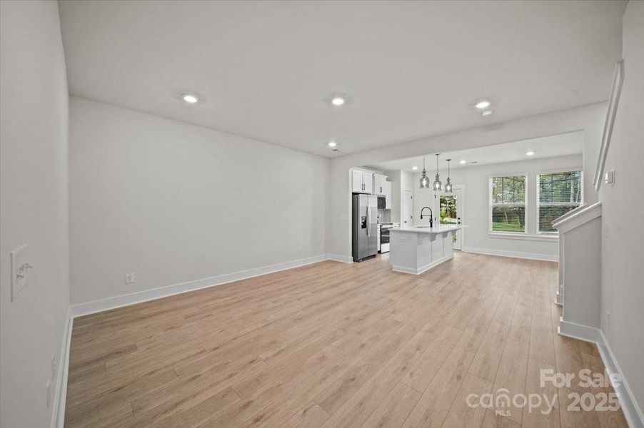 Spacious, unfurnished interior of a new home in Clayton Crossing, Arden (Image 18). Spacious, unfurnished interior of a new home in Clayton Crossing, Arden (Image 18).