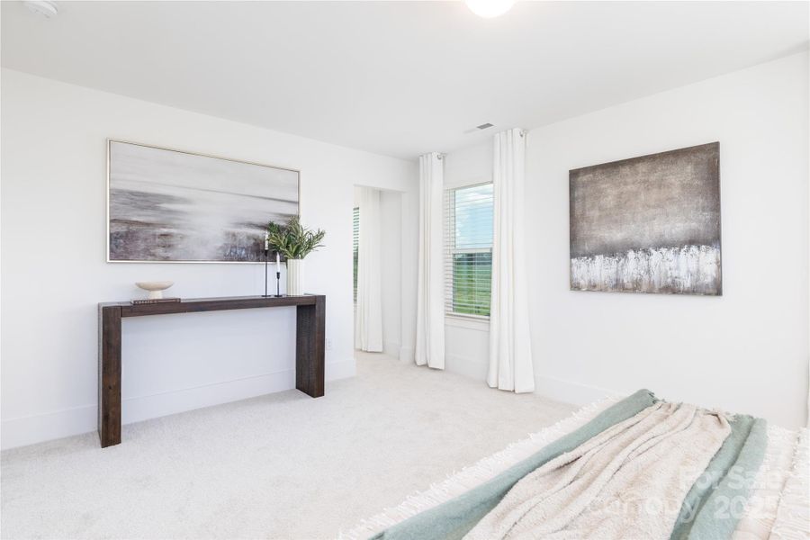 Furnished interior view inside a new home in , New London (Image 10).