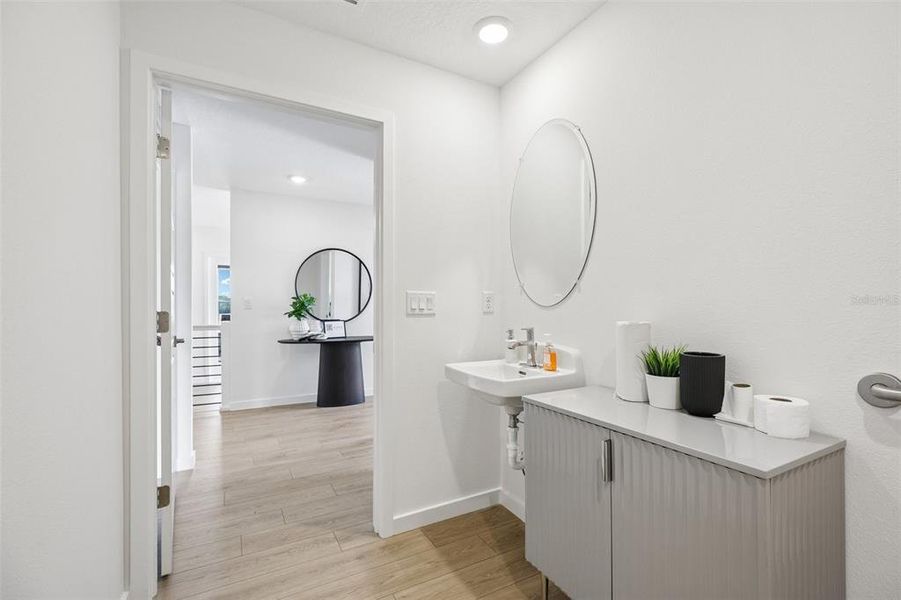 Furnished interior view inside a new home in Boulevard Oaks, Lady Lake (Image 8).