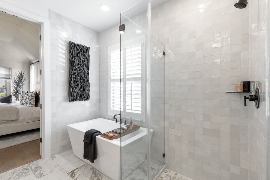 Representative Primary Bathroom - some options shown Representative Primary Bathroom - some options shown